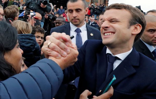 Emmanuel Macron, Francie, volby