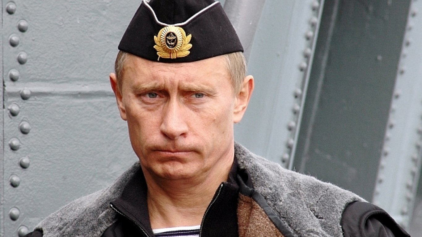 Vladimir Putin, medvdobijec a svobodobijec