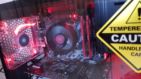 Herní počítač HAL3000 Ryzen 5