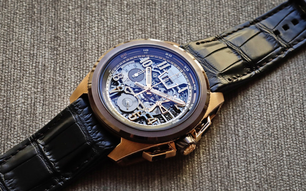 Hodinky Jaeger-LeCoultre Master Compressor Extreme Lab 2