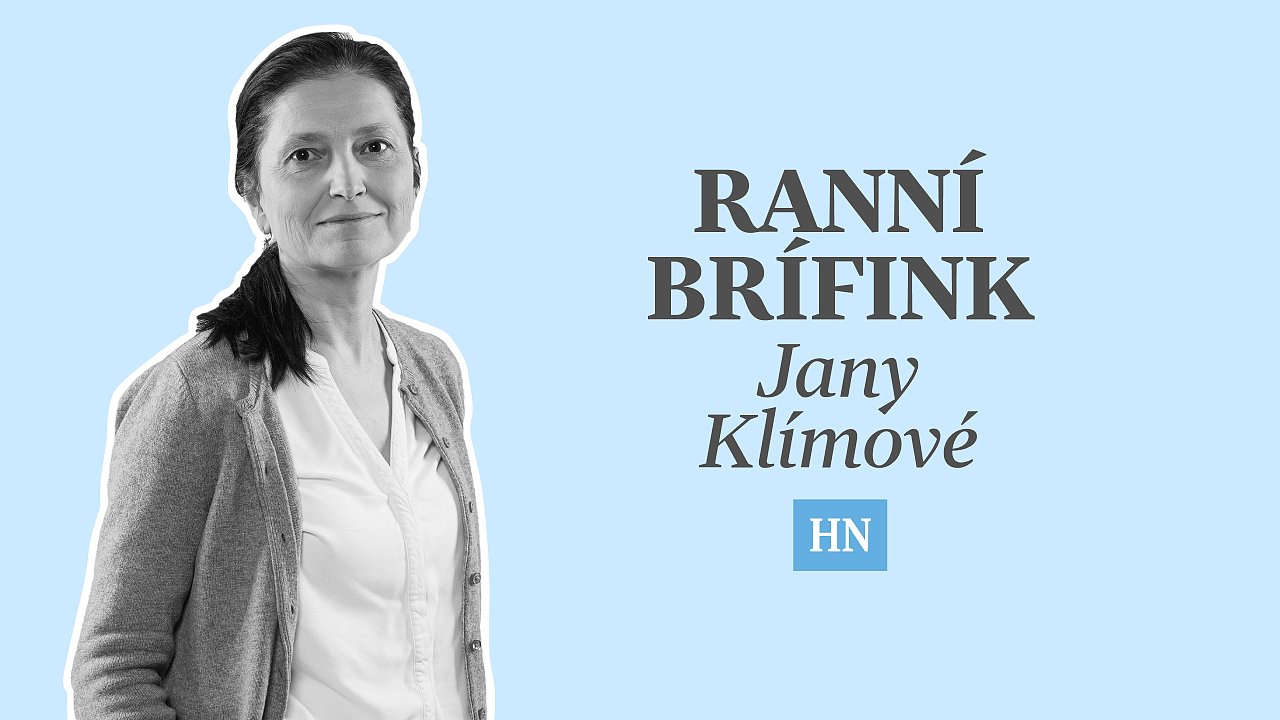 Podcast Ranní brífink Jany Klímové