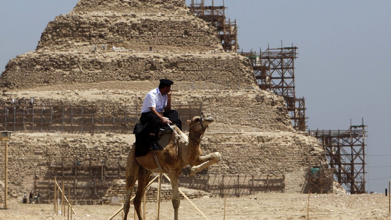 ilustran foto: V Egypt objevili neznm pyramidy