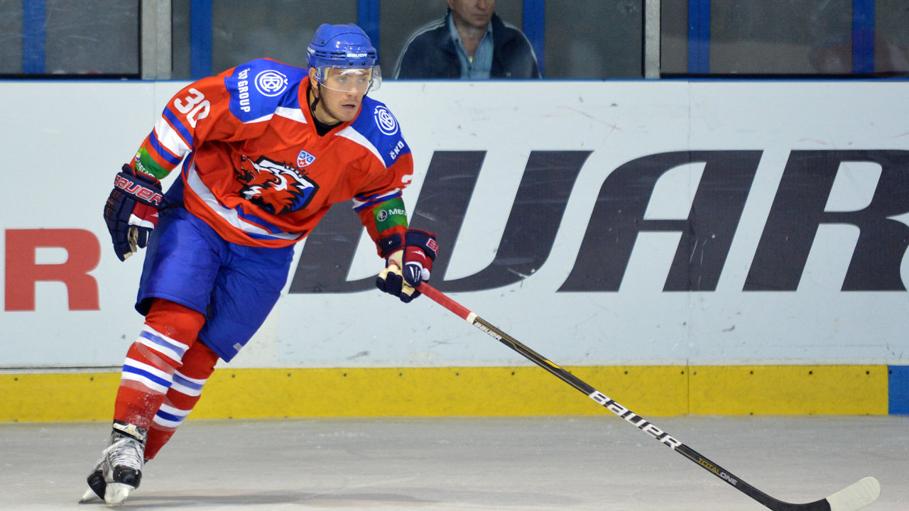Dresy hokejist HC Lev zatm svd o spoluprci se strojrnami KD Group a s ruskou telekomunikan firmou MegaFon.