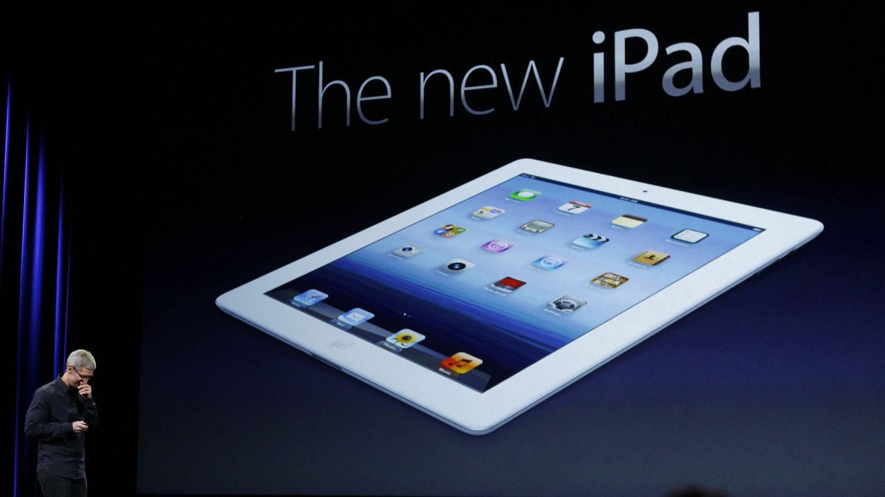 Nov iPad