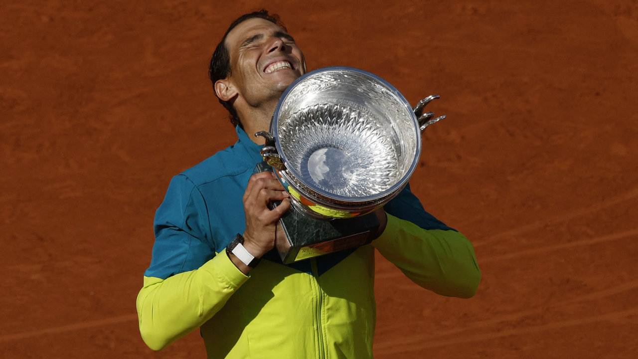 Rafael Nadal ovládl finále Roland Garros.