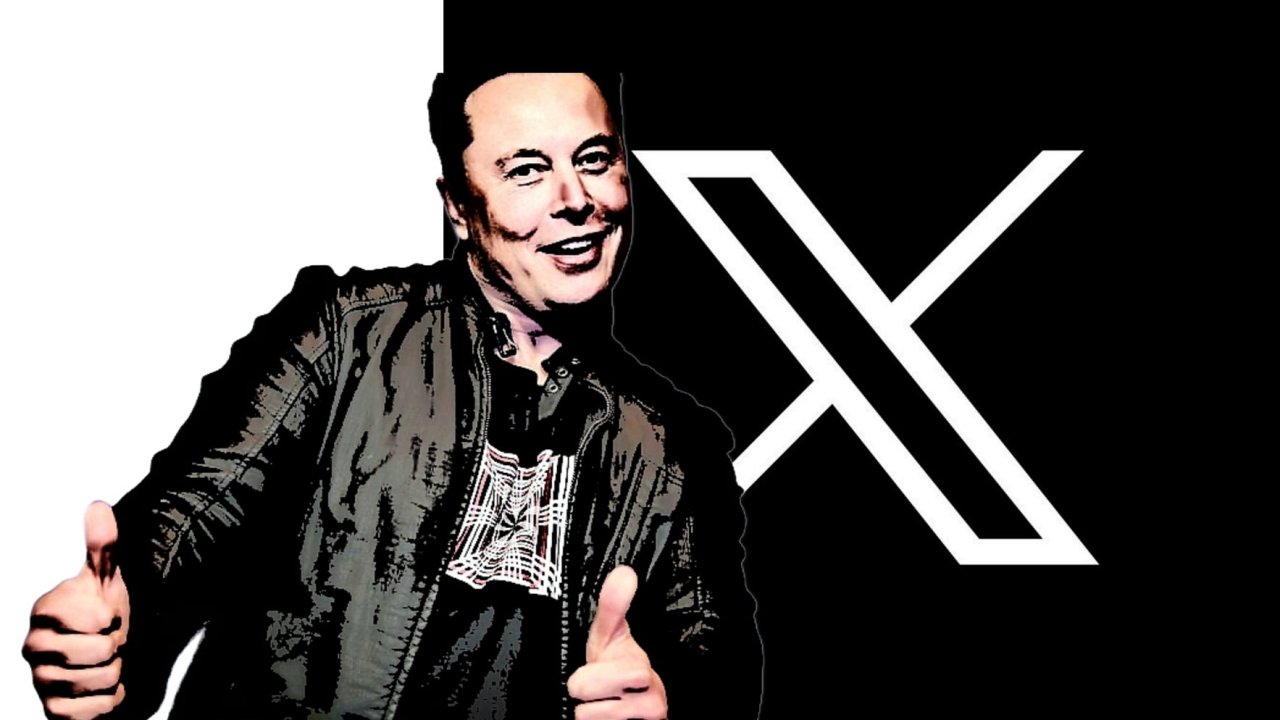Elon Musk nedvno pejmenoval Twitter na X a zmnil i logo tto sociln st.