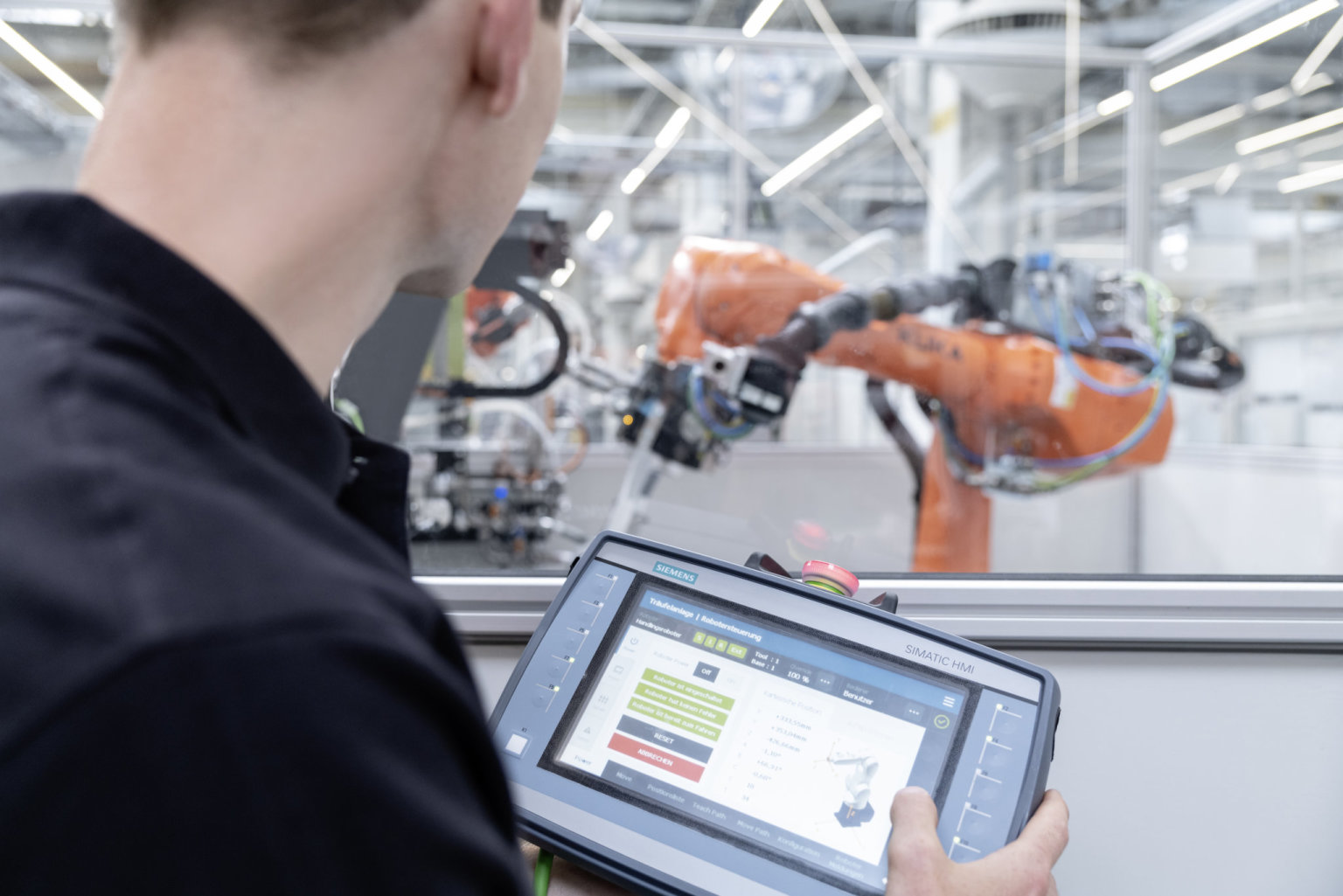 Automatizace a robotizace, Siemens