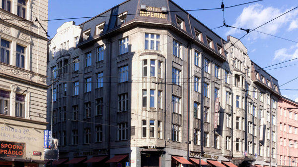 Luxusní hotel Imperial je na prodej. Odbory požadují za budovu v centru Prahy přes dvě miliardy