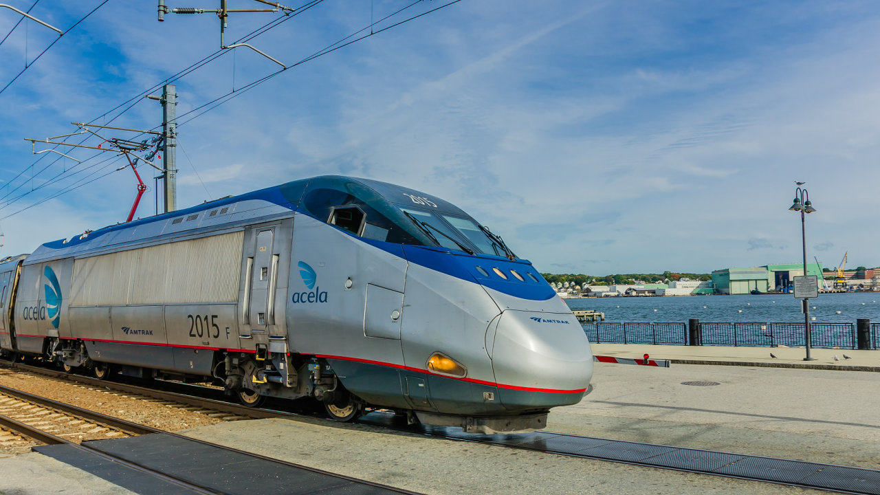 Acela Express Rahway