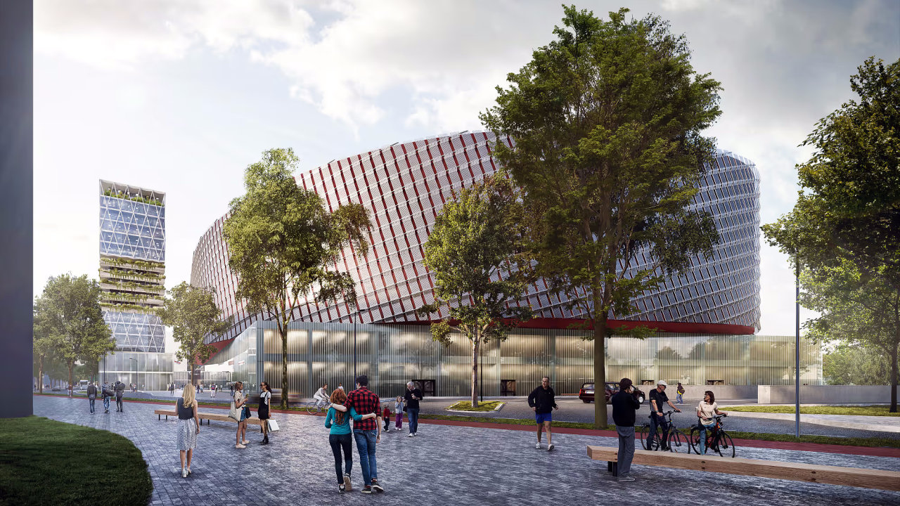 Nov� Velkomoravsk�, hala, Olomouc