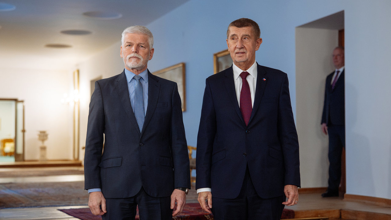 Petr Pavel, Andrej Babi�