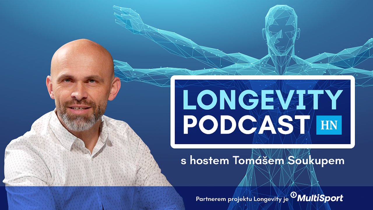 Longevity podcast s l�ka�em Tom�em Soukupem.