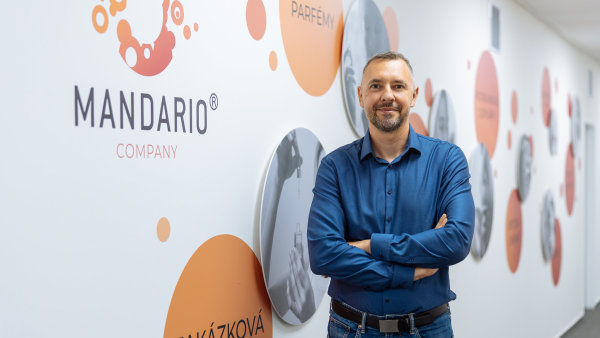 Pavel Mart�nek, CEO Mandario