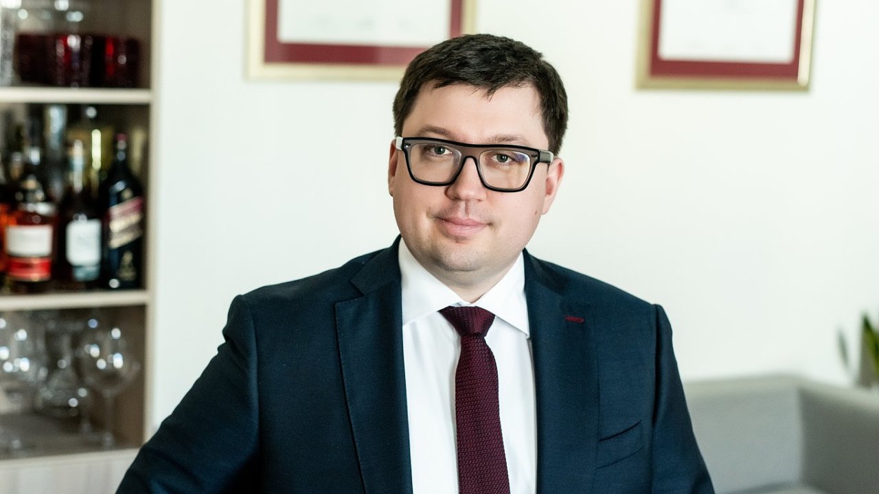 Advok�t Pavel Martin�k, zakladatel Martin�k advok�tn� kancel��