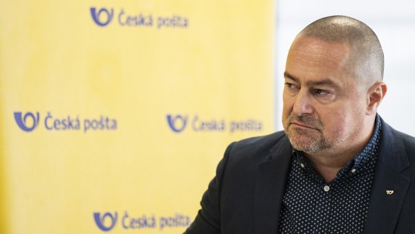 Richard Hodul, generální ředitel, Česká pošta