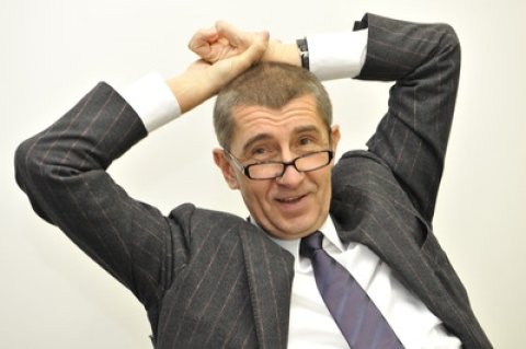 Andrej Babiš, šéf Agrofertu
