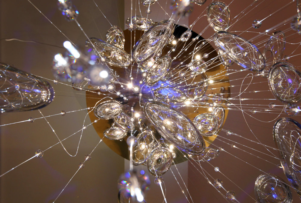 Ceny Czech Grand Design Awards Bejvl Jaroslav, jr - svítidla Fluentum a Sprinkle (Preciosa),