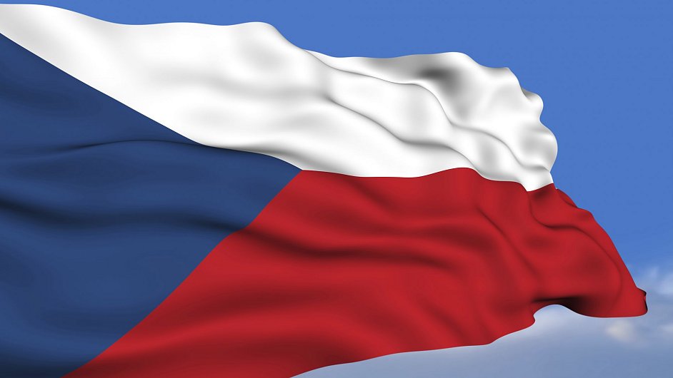 Vlajka ÈR - Ilustraèní foto.