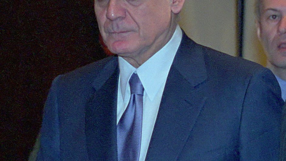 Akis Tsohatzopoulos, bval eck ministr obrany