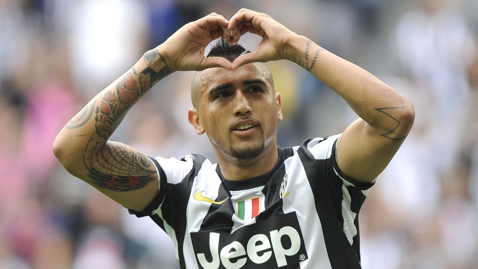 Zlonk Juventusu Arturo Vidal