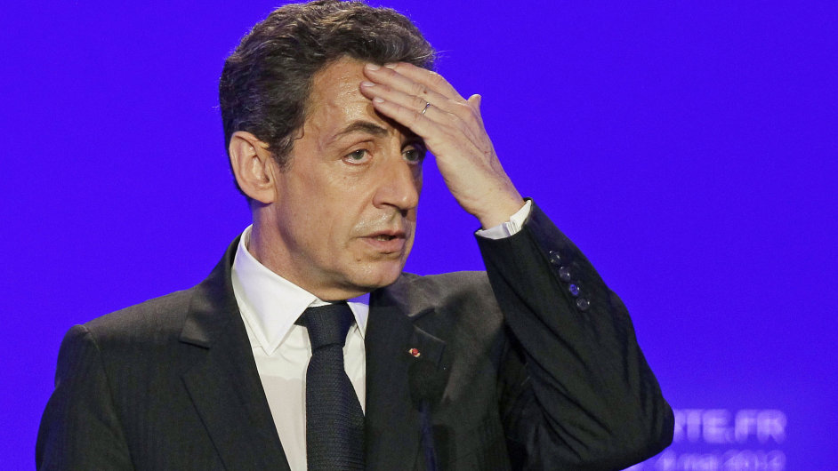 Francouzsk exprezident Nicolas Sarkozy