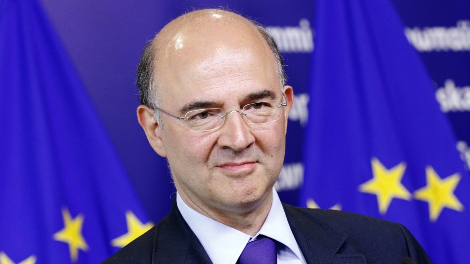 Francouzsk ministr financ Pierre Moscovici.