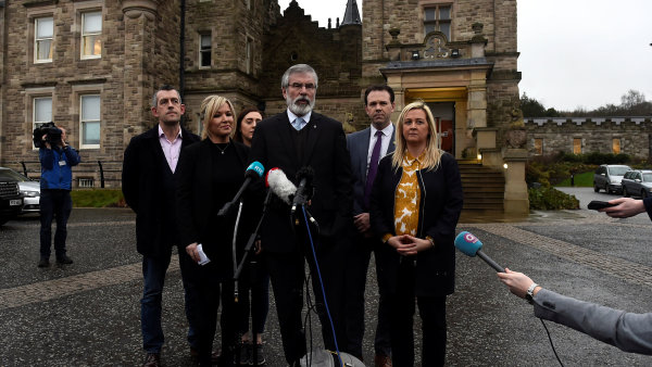 Severoirská nacionalistická strana Sinn Féin