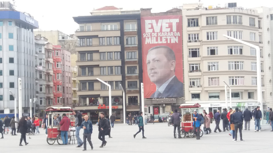 Turecko, referendum, Erdogan