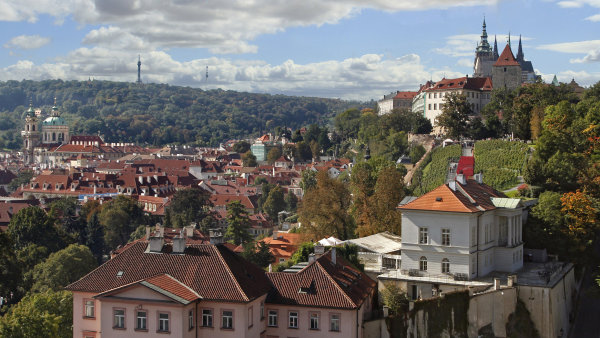 Svatováclavská vinice a Villa Richter