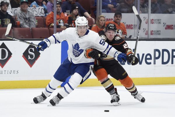 Kaše, NHL, Toronto, Anaheim