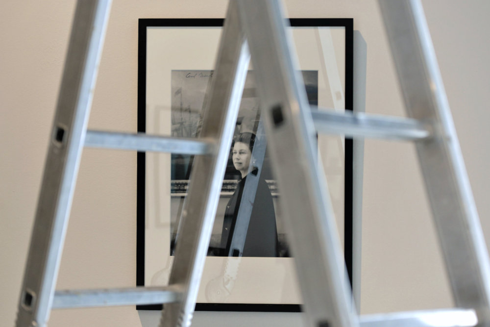 V zákulisí příprav výstavy Cecil Beaton - fotograf královen