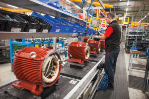Změna ve výrobě před několika lety vyzdvihla v mohelnickém Siemensu význam logistiky. Podnik už nevyrábí elektromotory na sklad, ale podle jednotlivých objednávek zákazníků.