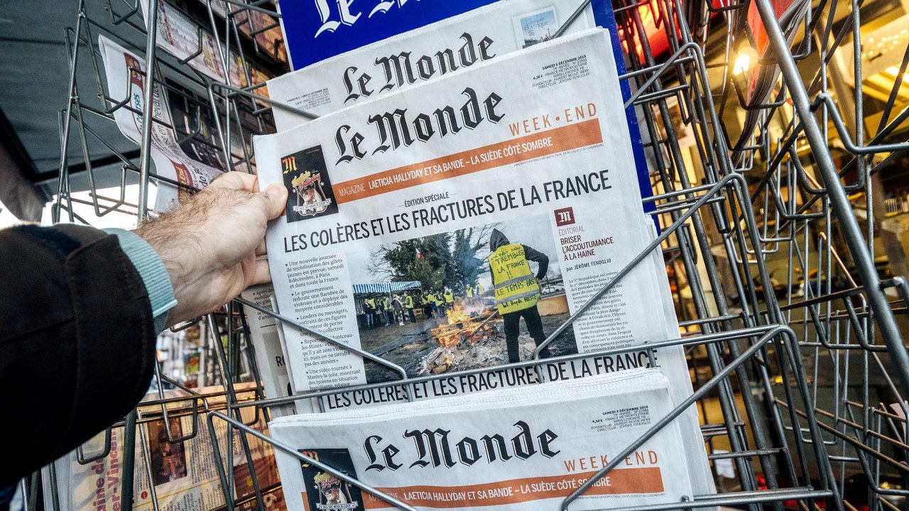 Bude v eskch rukou? Ikonick francouzsk list Le Monde by mohl ovldnout Daniel Ketnsk. Tamn novini z toho maj obavy.