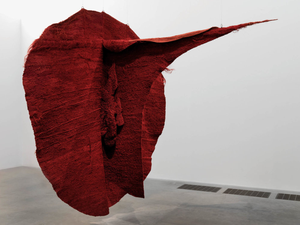 Magdalena Abakanowiczová: Abakan Red, 1969