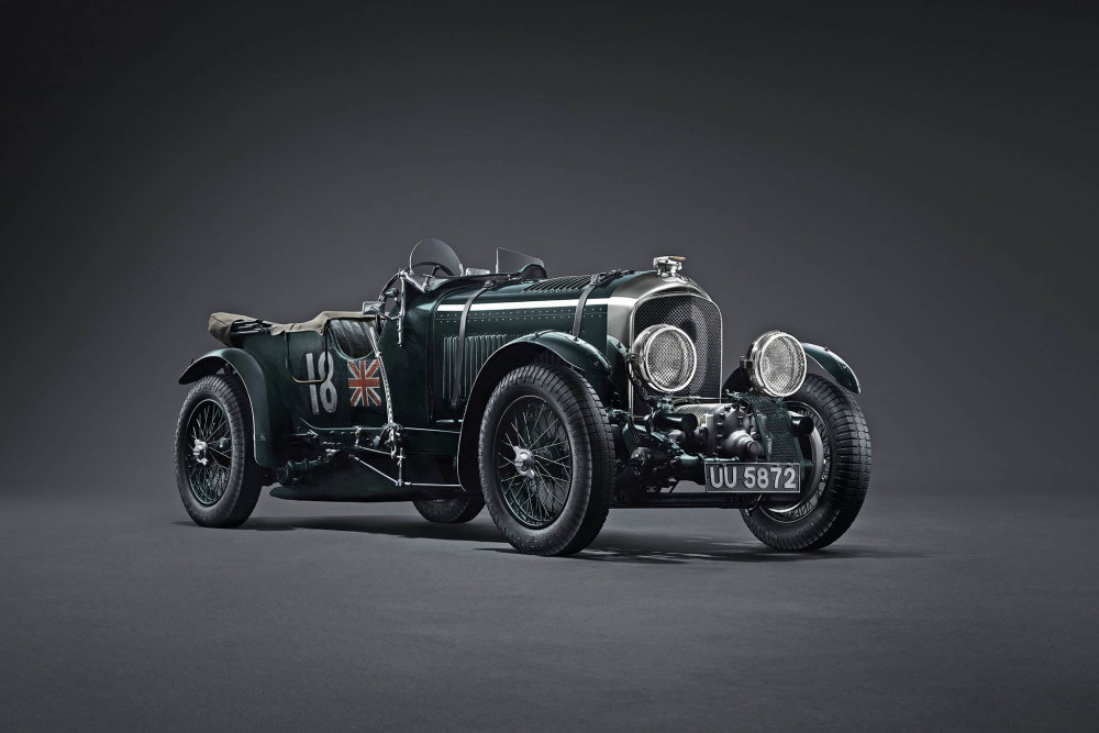 Kompresorem přeplňované Bentley