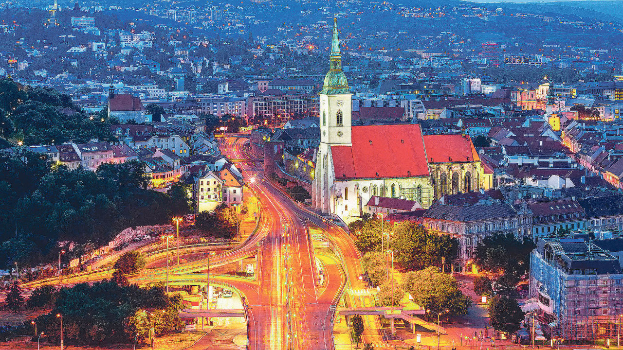 Bratislava je jakmsi symbolem koncentrovan Evropy najednom mst. Jejmi vhodami jsou neobjevenost, bezpenost adostupnost.