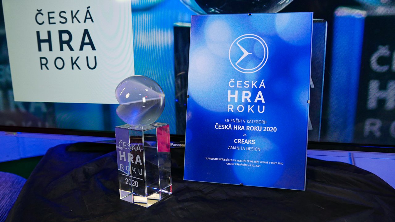 Ocenění Česká hra roku 2020 získal temně pohádkový titul Creaks studia Amanita Design