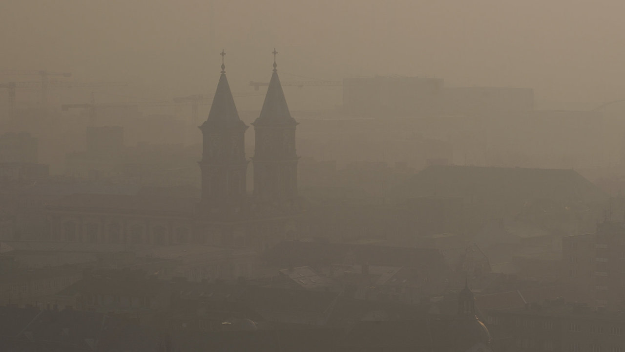 Smog - ilustran fotografie