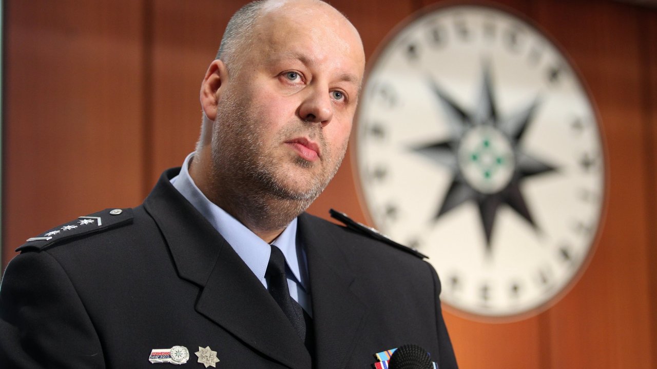 Petr Lessy, bval policejn prezident