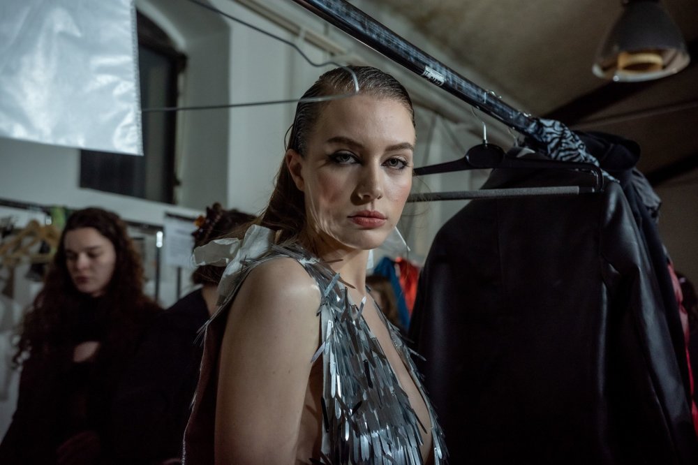 Regina Voronina LaFormela Backstage