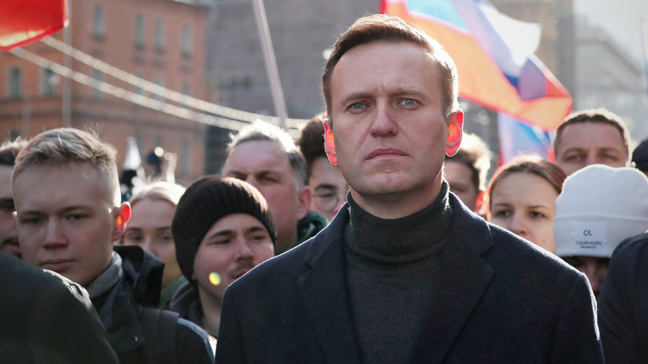 Ruský opozièní lídr Alexej Navalnyj