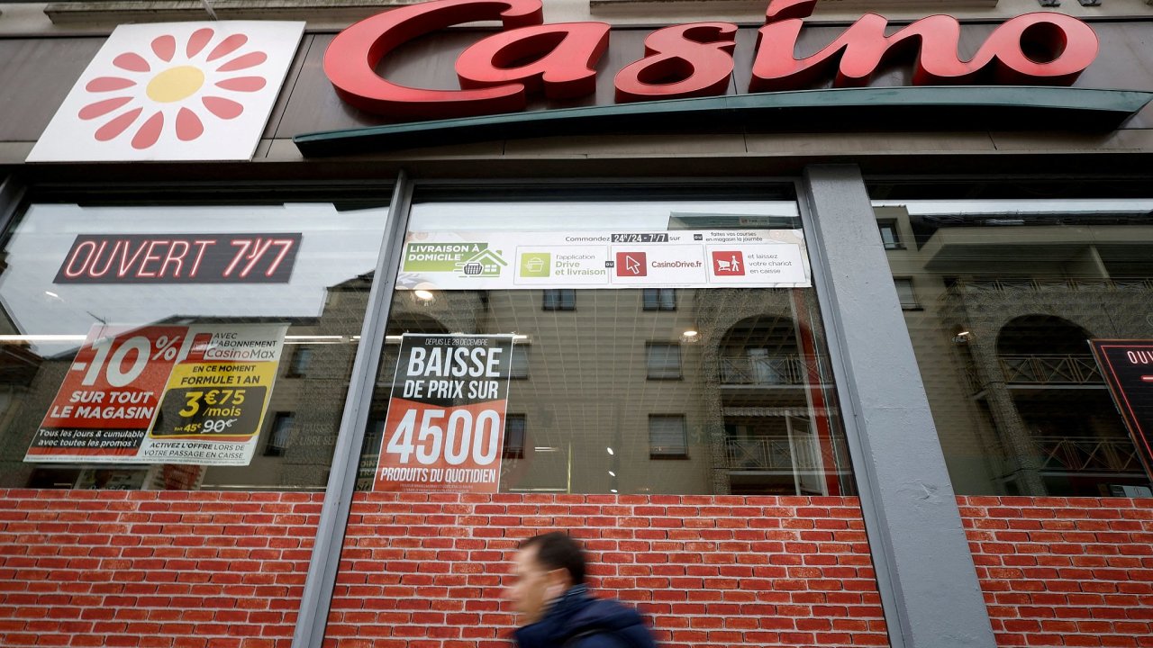 Miliard Daniel Ketnsk osladil vitelm francouzsk maloobchodn st Casino svou nabdku.
