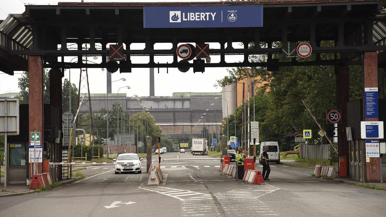 Liberty Ostrava 08.07.2022. Hlavn brna do zvodu. Podpis smlouvy na dodvku hybridnch pec.