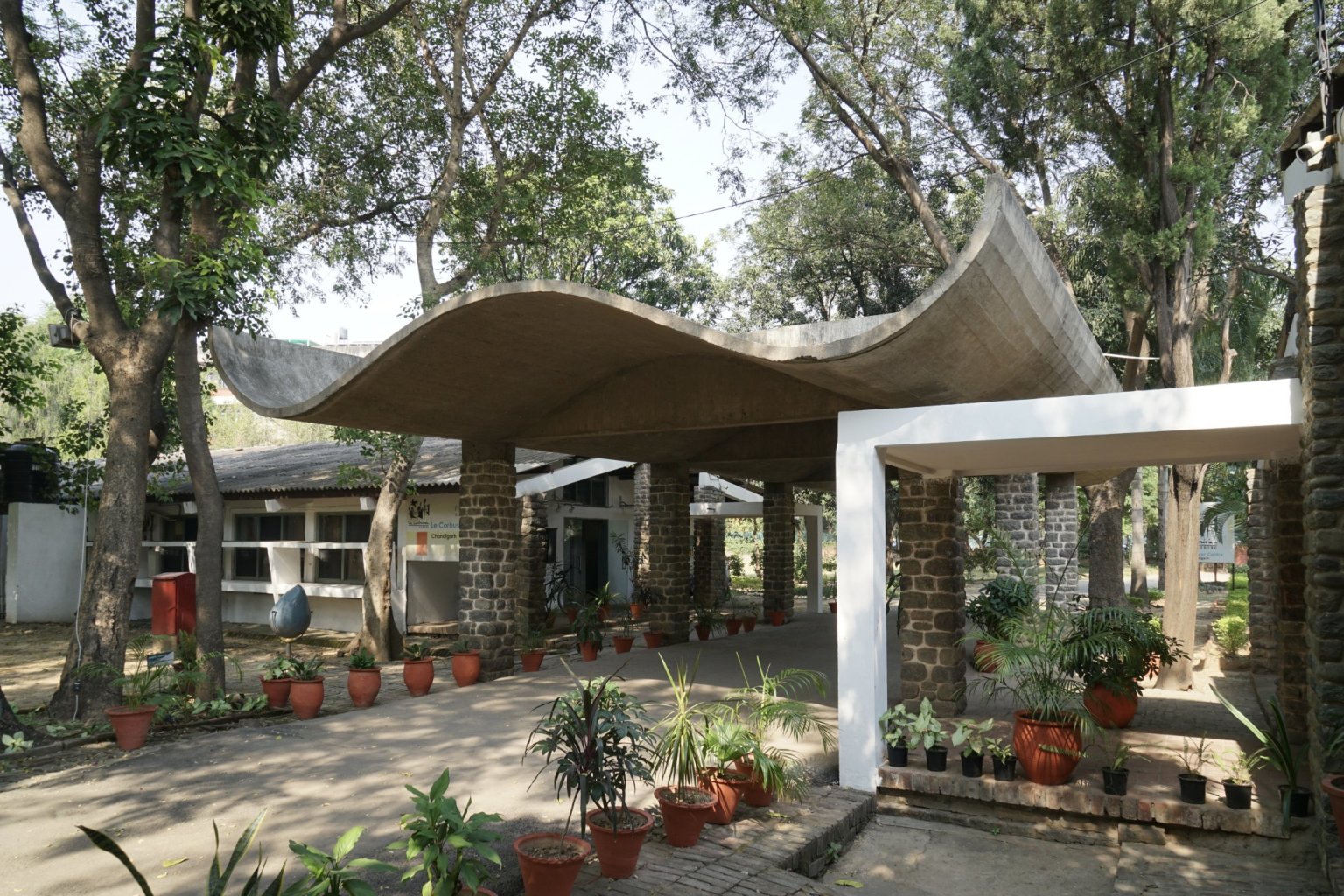 kultura, Chandigarh: Sen o dokonalém městě (Foto: Adam Štěch) kultura, Chandigarh: Sen o dokonalém městě