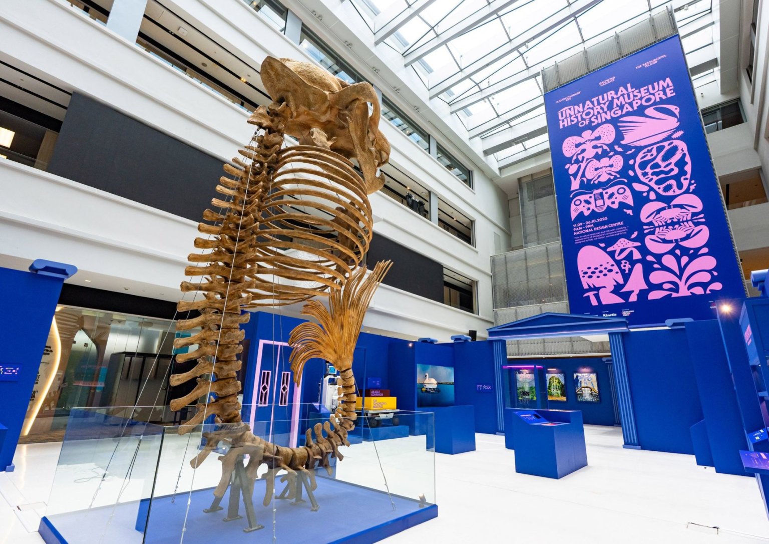 Vstava Unnatural History Museum of Singapore