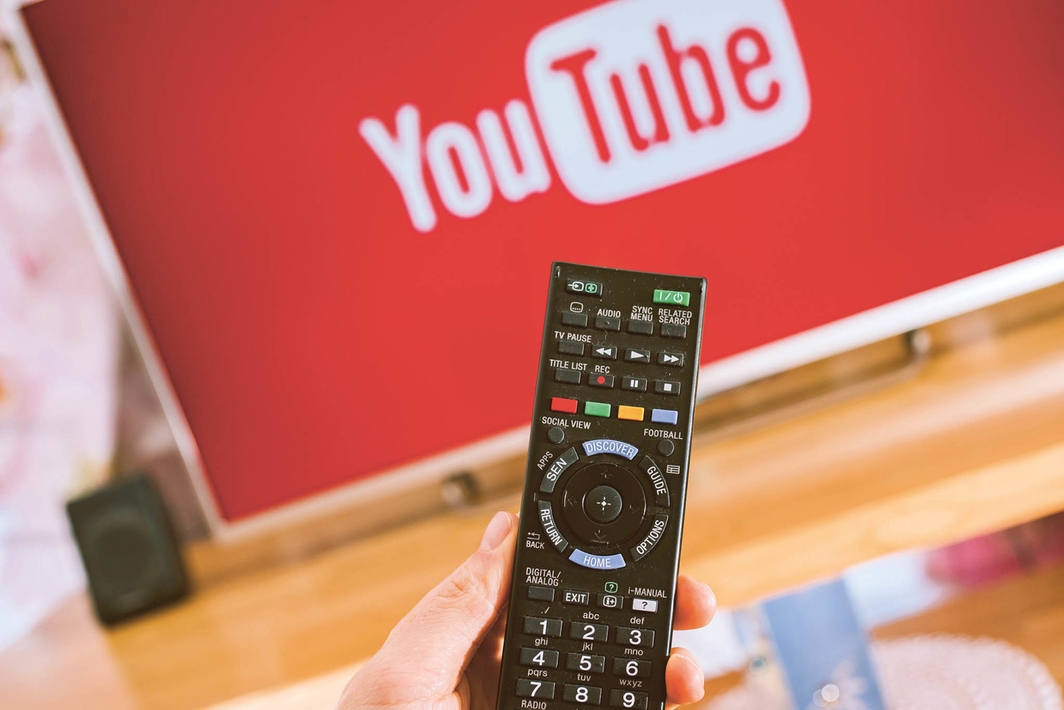 YouTube TV přišla o pořady od Disneyho (Foto: Shutterstock) YouTube TV přišla o pořady od Disneyho