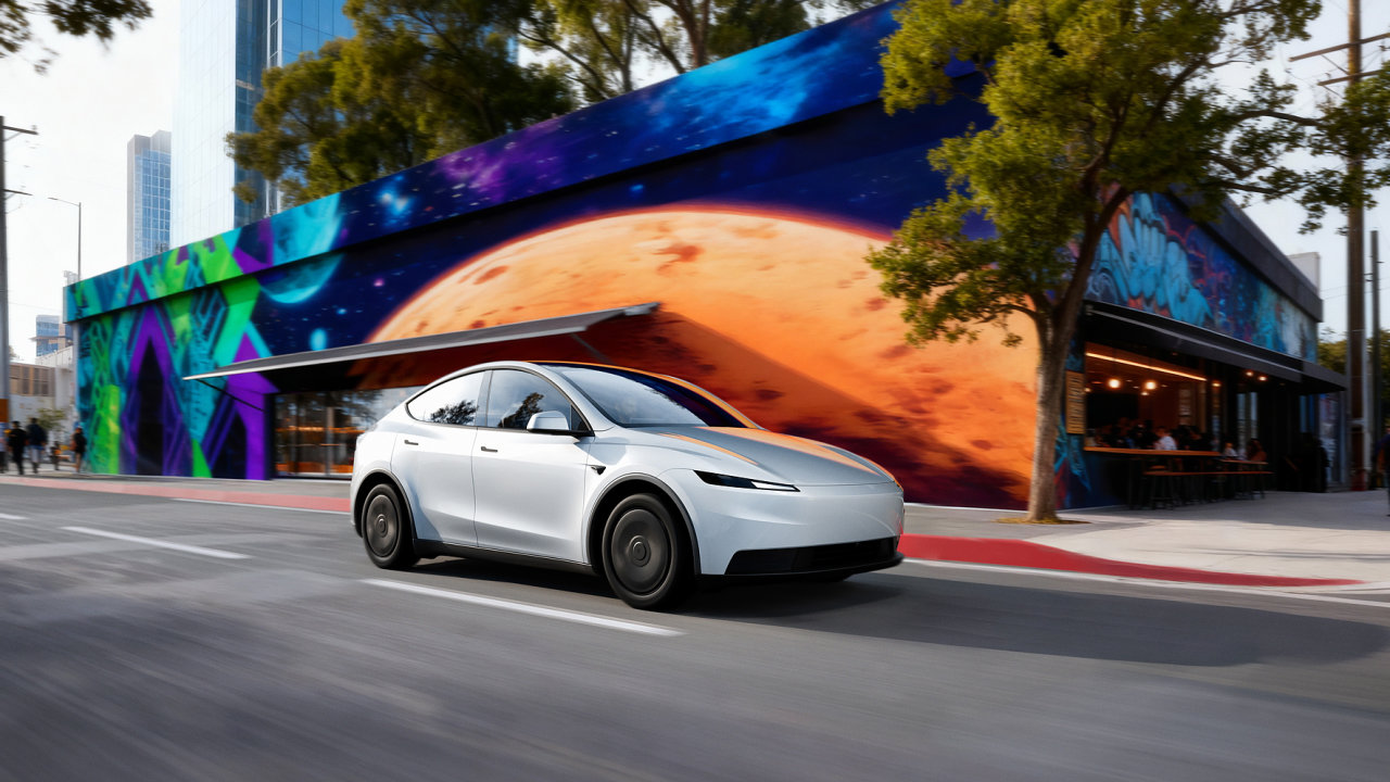 Tesla Y