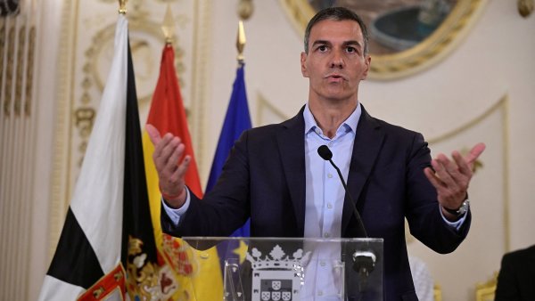 Pedro S�nchez je �pan�lsk�m premi�rem od roku 2018.
