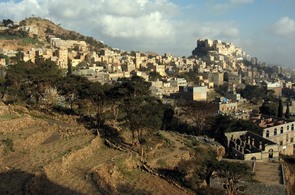 V Jemenu uvidte typickou arabskou architekturu v tm nezmnn podob