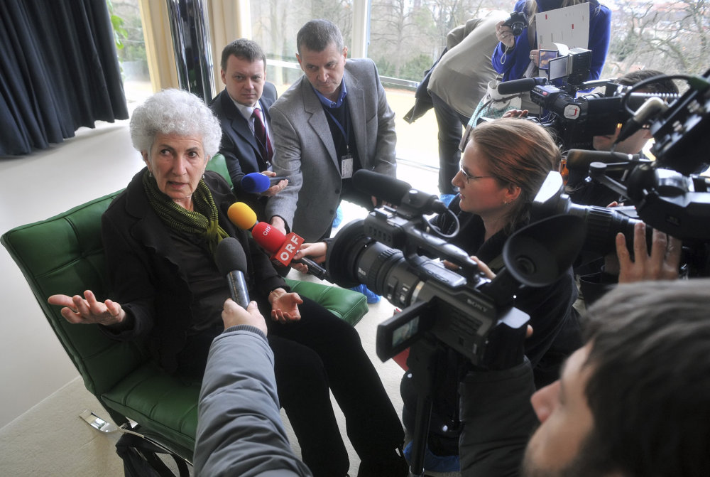 Ruth Guggenheim-Tugendhatová, jedna z dcer Grety a Fritze Tugendhatových